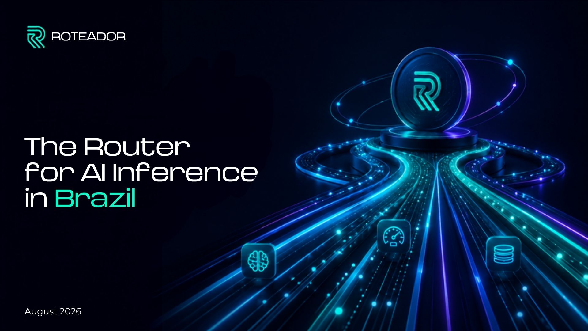 Roteador — router de inference no Brasil